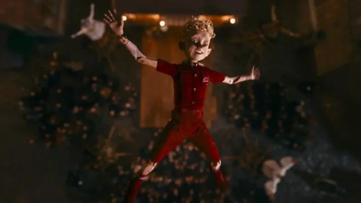 Второй трейлер фильма "Буратино"