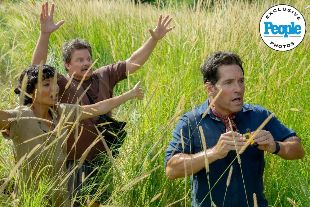 На первых кадрах из новой «Анаконды» засветились Джек Блэк и Пол Радд