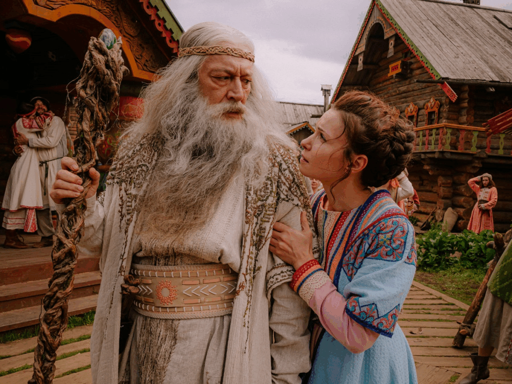 Волшебный актерский состав: Звезды сериала "Последний богатырь: Наследие"