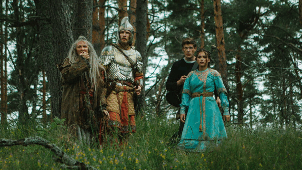 Волшебный актерский состав: Звезды сериала "Последний богатырь: Наследие"