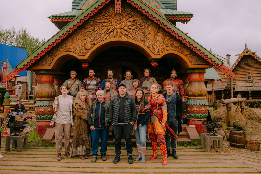 Волшебный актерский состав: Звезды сериала "Последний богатырь: Наследие"