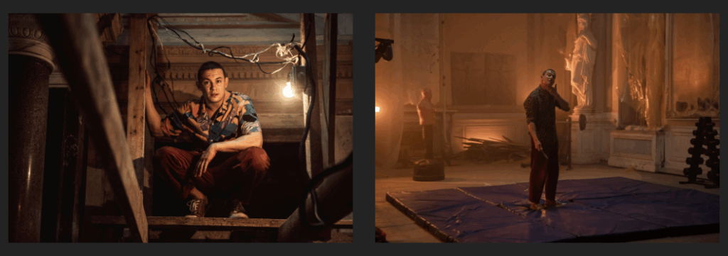 Никита Кологривый сыграет маньяка в продолжении сериала «Метод»: первые кадры