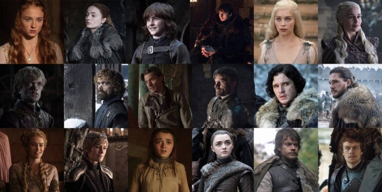Актеры сериала «Игра престолов» 2011-2019: полный список исполнителей ролей