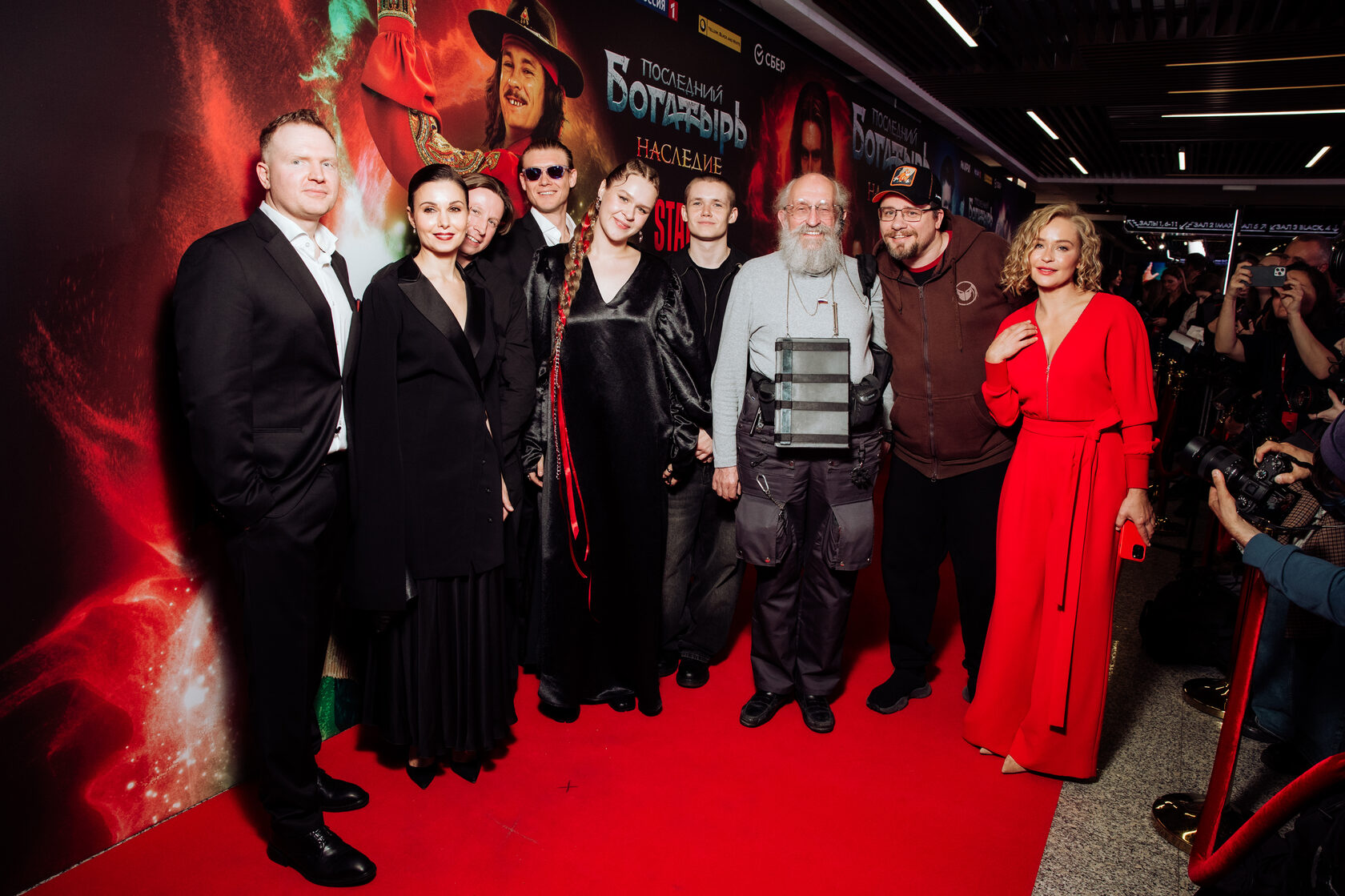 Волшебный актерский состав: Звезды сериала "Последний богатырь: Наследие" 2024